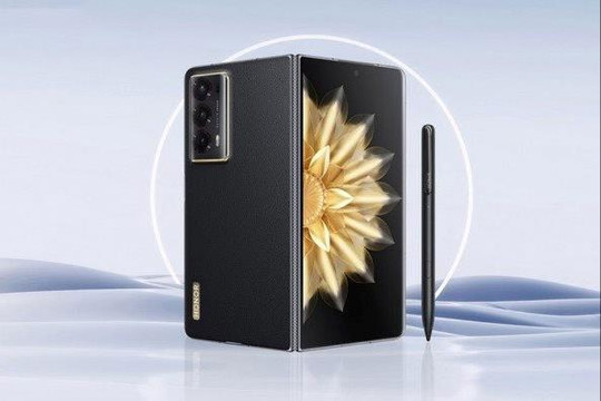 Honor ra mắt điện thoại gập Magic V2