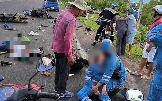 Trong 4 ngày nghỉ lễ, toàn quốc xảy ra 127 vụ TNGT