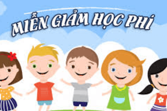Đối tượng nào được miễn, giảm học phí năm học 2023-2024?