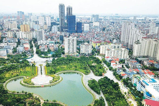 Hà Nội: Đề xuất giữ 100% tiền cho thuê đất để phát triển Vùng Thủ đô