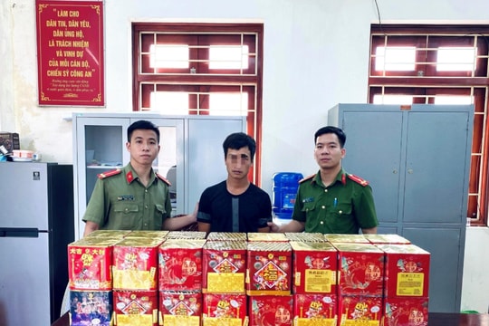 Bắt quả tang đối tượng vận chuyển trái phép hàng cấm