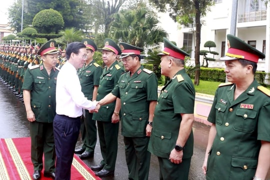 Chủ tịch nước: Xây dựng “thế trận lòng dân” vững chắc ở cơ sở