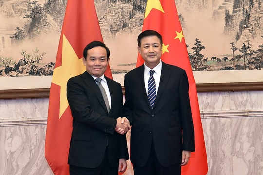 Việt Nam, Trung Quốc tăng cường hợp tác phòng, chống tội phạm ma túy