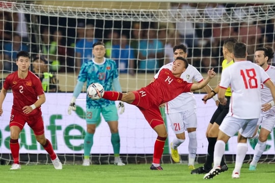 Thử thách của đội tuyển Việt Nam tại FIFA Days mang tên Palestine