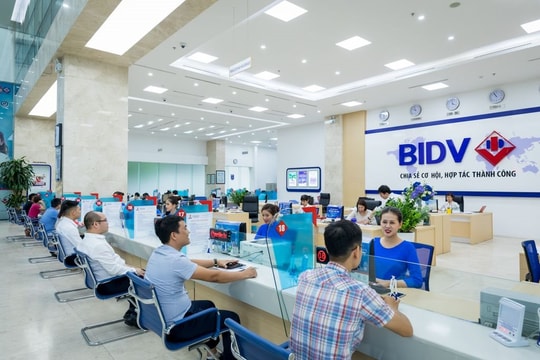 Ngân hàng BIDV cho vay trả nợ trước hạn khoản vay tại NH khác với lãi suất chỉ 6%
