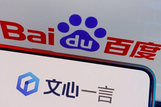 Chatbot AI của Baidu gây sốt ngay khi ra mắt