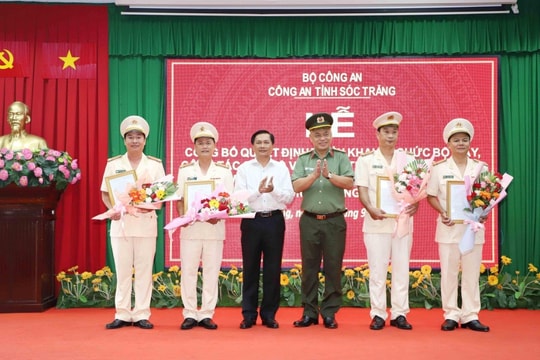 Sóc Trăng: Thành lập Phòng An ninh mạng và phòng, chống tội phạm sử dụng công nghệ cao