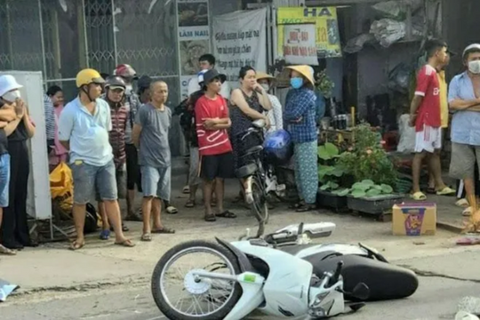 Nam thanh niên bị ô tô tải cán tử vong