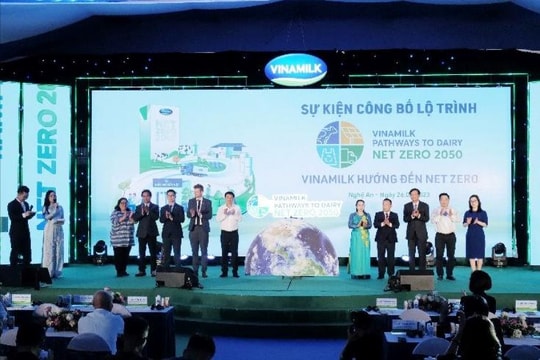 Vinamilk là đại diện duy nhất của Đông Nam Á thuộc Top 5 Thương hiệu sữa có tính bền vững cao nhất toàn cầu