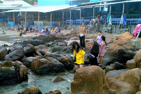 Bình Thuận: Kiên quyết xử lý tình trạng xả thải ra bãi tắm Cổ Thạch