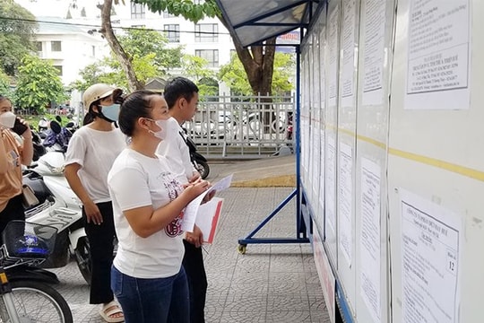 Khai mạc tháng giao dịch việc làm tại Thừa Thiên Huế