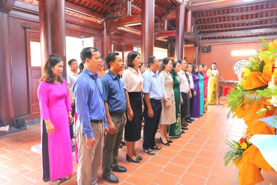 Kỷ niệm 121 năm Ngày sinh đồng chí Lê Hồng Phong