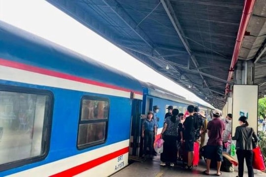 Từ 6/9, đường sắt Bắc - Nam thay đổi giờ đi, đến các ga