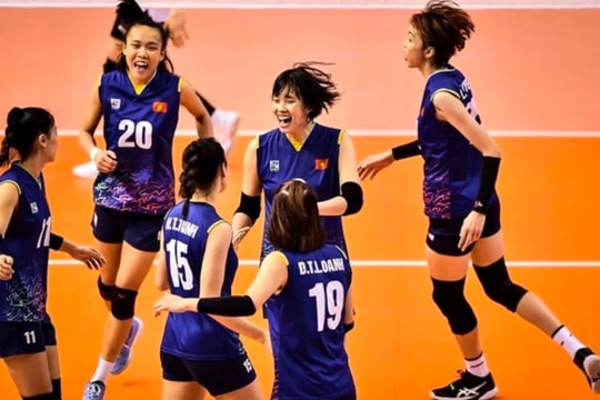 Bóng chuyền nữ Việt Nam để tuột mất vé dự giải vô địch thế giới