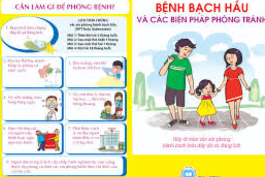 Bộ Y tế lập hai đoàn kiểm tra, giám sát phòng, chống bệnh bạch hầu