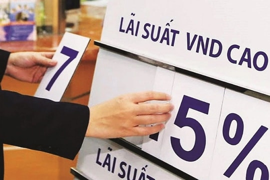 Lãi suất huy động tiến sát mức thấp nhất trong giai đoạn COVID