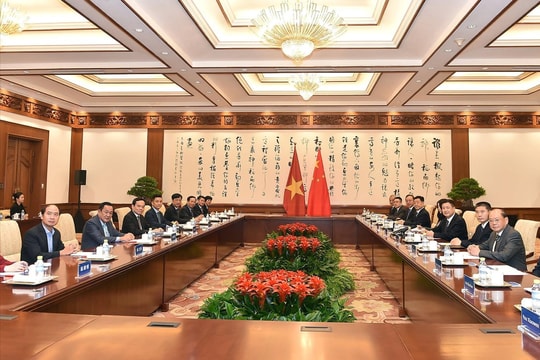 Việt Nam - Trung Quốc tăng cường hợp tác phòng, chống tội phạm ma túy