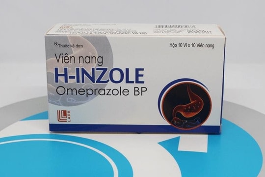 Thu hồi thuốc H-inzole điều trị loét dạ dày, tá tràng