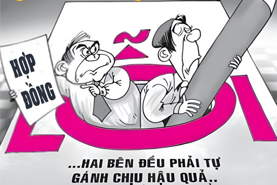 Hợp đồng được Tòa tuyên vô hiệu mà không tuyên giải quyết hậu quả