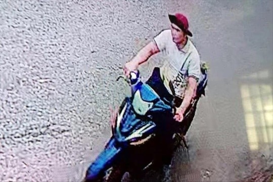 Trốn trại cai nghiện, trộm xe máy nhà dân