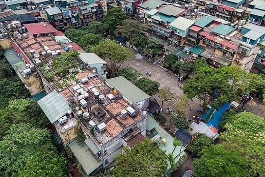 Hà Nội lập quy hoạch xây dựng lại 23 chung cư cũ tại Nghĩa Tân