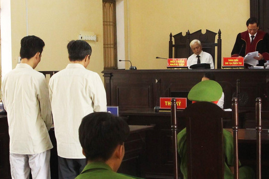 Lĩnh án tù vì cưỡng đoạt tài sản
