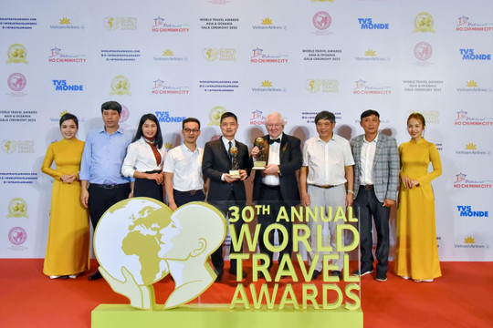 Hà Nội được vinh danh 3 giải thưởng của World Travel Awards