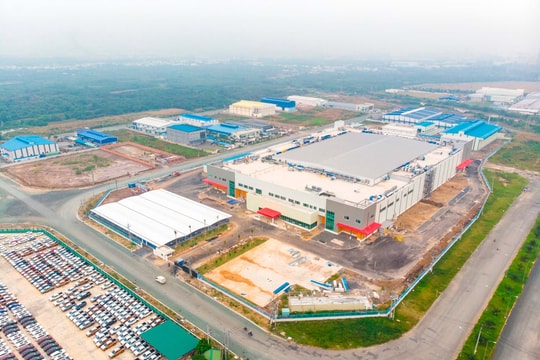 Bất động sản công nghiệp đang có tiềm năng phát triển lớn trong thu hút vốn FDI