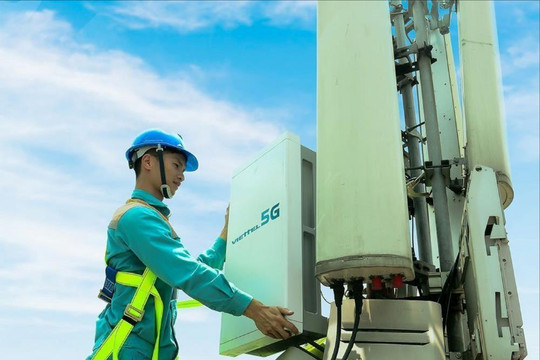 Việt Nam sẽ chính thức thương mại hóa 5G vào đầu năm 2024