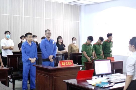 TAND Bà Rịa -Vũng Tàu: Xét xử sơ thẩm 2 đối tượng mua bán, tàng trữ ma tuý
