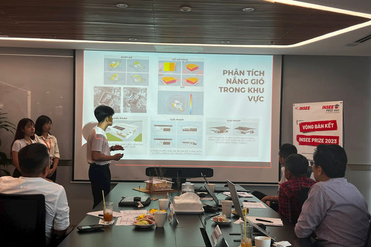 Vòng bán kết INSEE PRIZE 2023: Lộ diện TOP 5 dự án xuất sắc nhất