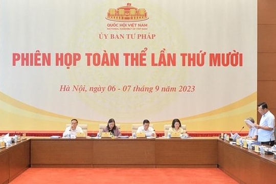 Xây dựng hệ thống Tòa án chuyên nghiệp, hiện đại, công bằng, nghiêm minh