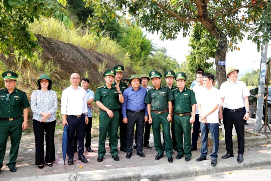 Từng bước triển khai mô hình cửa khẩu thông minh
