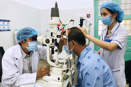 TPHCM: Hơn 71.000 trường hợp đau mắt đỏ, cao nhất trong vòng 10 năm qua