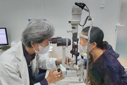 Số ca đau mắt đỏ ở TP.HCM cao nhất trong vòng 10 năm qua