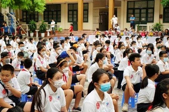 Hà Nội: Các khoản thu trong năm học 2023-2024