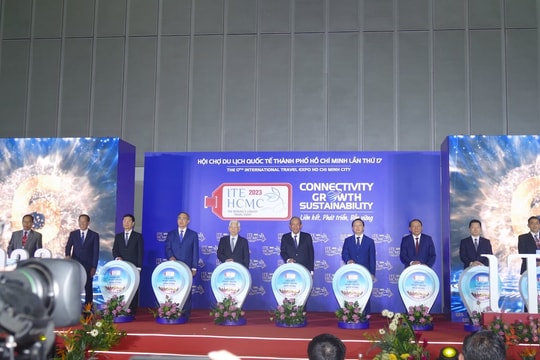 Khai mạc Hội chợ Du lịch Quốc tế TP.HCM năm 2023