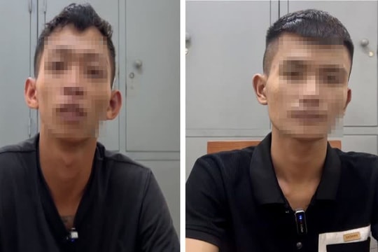 Bắt giữ hai đối tượng trộm cắp tài sản sau 6 giờ gây án