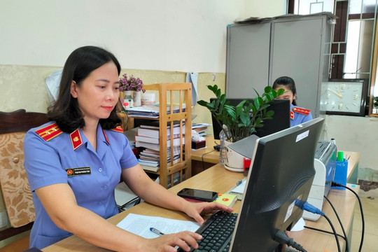 Viện KSND tỉnh Thanh Hóa tổ chức cuộc thi 'Kỹ năng xử lý tình huống trong giải quyết vụ án hình sự'