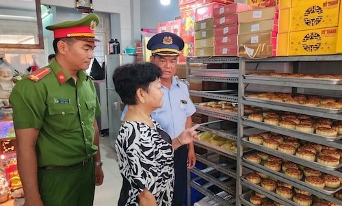 Tăng cường kiểm tra an toàn vệ sinh thực phẩm dịp Tết Trung thu 2023