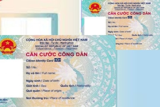 Những số định danh quan trọng đối với mỗi cá nhân