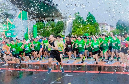 Hơn 5000 VĐV tham gia Giải Marathon Đất Sen hồng - Đồng Tháp