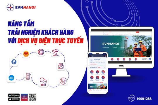 EVNHANOI ưu tiên phát triển ứng dụng công nghệ số