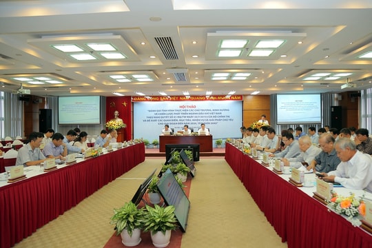Hội thảo đánh giá tình hình thực hiện các chủ trương, định hướng phát triển ngành dầu khí
