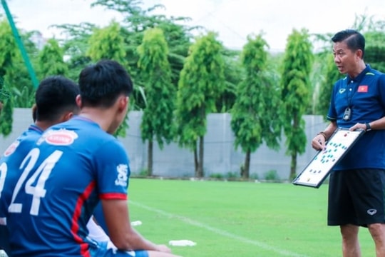 HLV Hoàng Anh Tuấn không có đội hình mạnh nhất chuẩn bị cho ASIAD 19