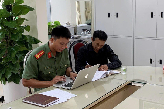 Xúc phạm, bôi nhọ Công an trên Facebook, bị phạt 5 triệu đồng