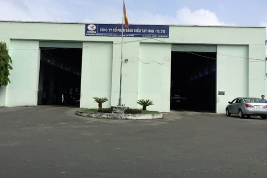 Sai phạm tại Công ty Cổ phần Đăng kiểm Tây Ninh