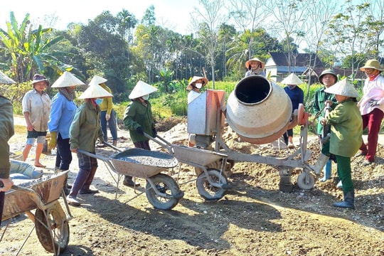 Khơi dậy sức dân nhờ dân vận khéo (Kỳ 1): Mở rộng đường làng, “đất vàng” cũng hiến