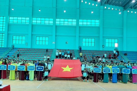Khai mạc Hội thao chào mừng kỷ niệm 78 năm ngày Truyền thống TAND