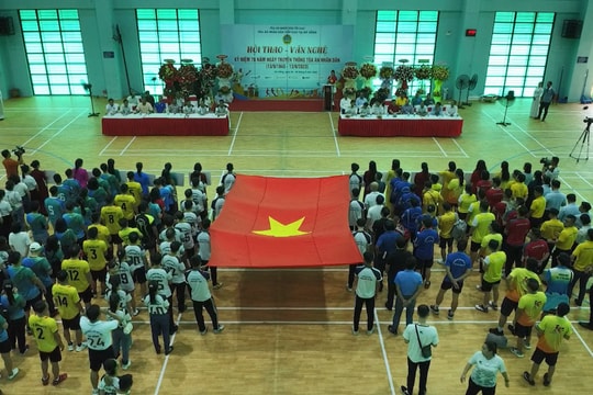 Khai mạc Hội thao chào mừng kỷ niệm 78 năm ngày Truyền thống TAND